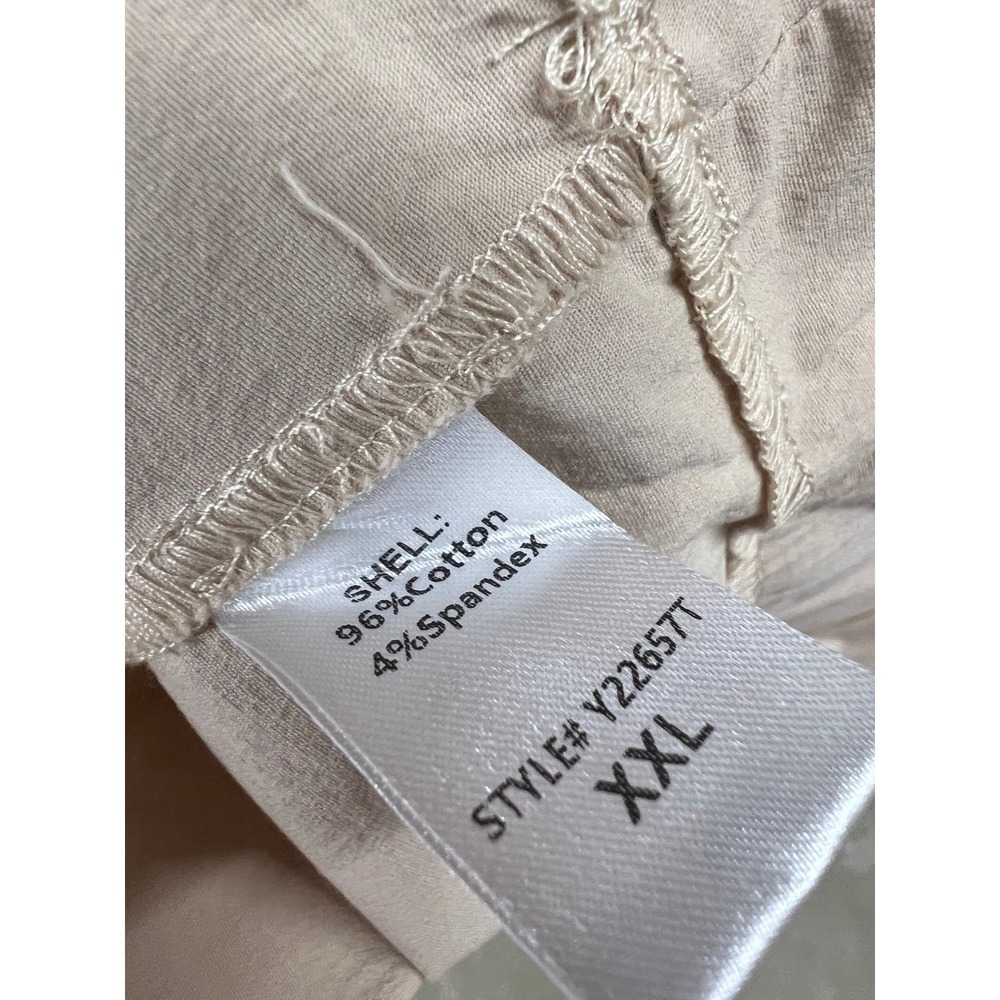 Tuckernuck Pomander Place Chelsea Dress Tan Size XXL Puff Sleeve Mini - Picture 6 of 7